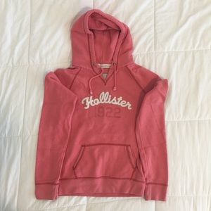 Hollister Pink Hoodie